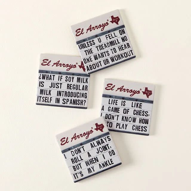 Bar Sign Humor Coasters