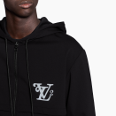 Squared LV zipped hood, S$2910, Louis Vuitton x Nigo LV2 collection. (PHOTO: Louis Vuitton)