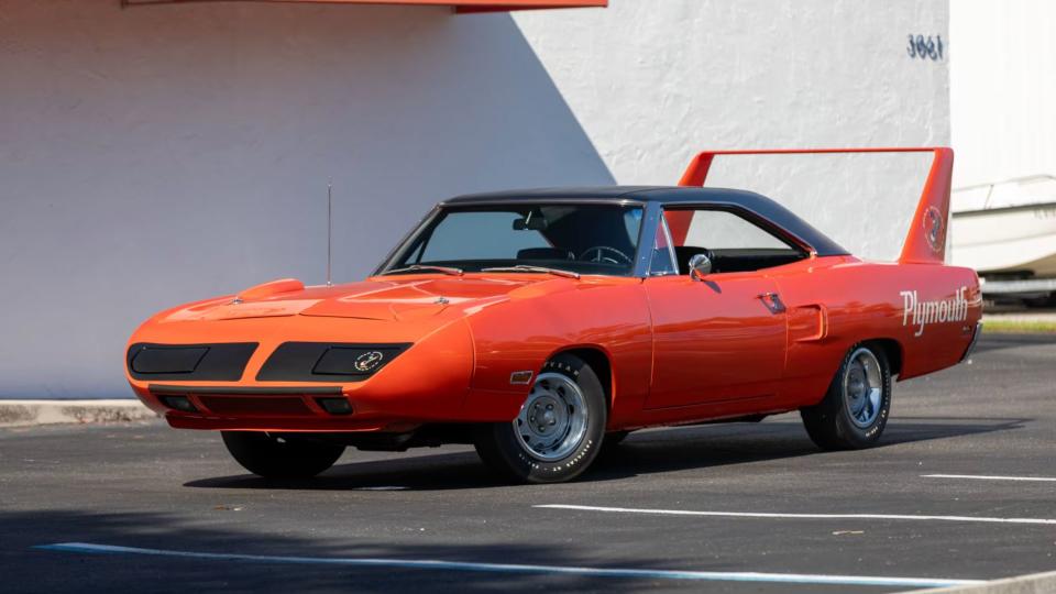 With Just 5,444 Miles From New, This Unrestored Superbird Is Selling At Mecum Kissimmee