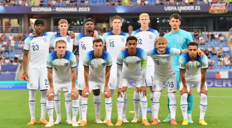  England U21 Euro under-21s 