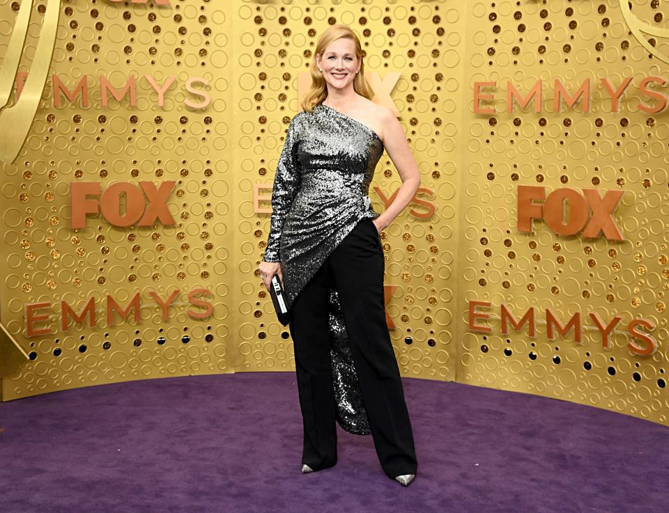 Laura Linney at Fox Emmy event 