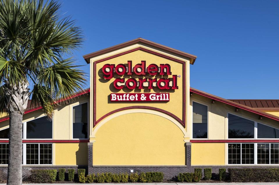 5) Golden Corral