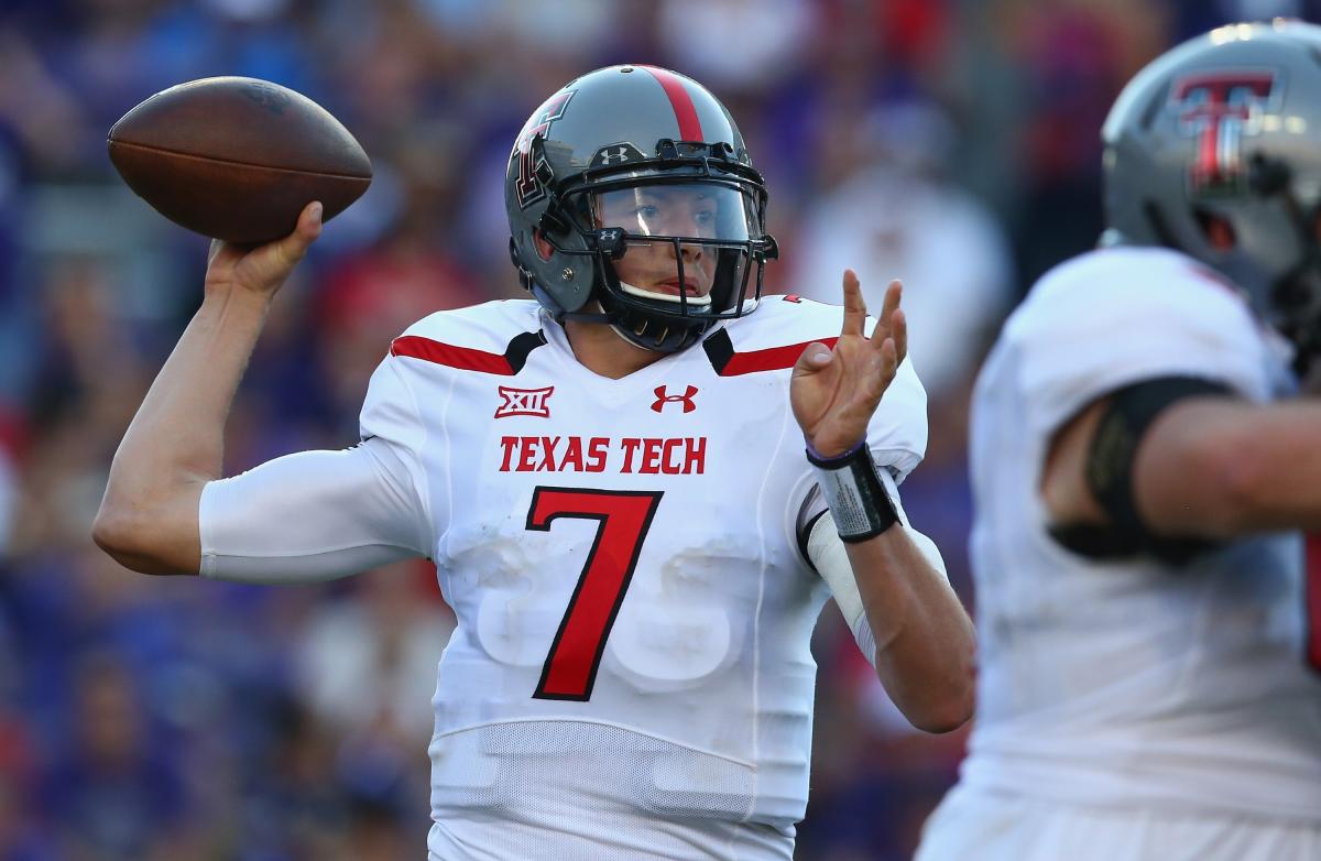 Former Prosper standout Davis Webb to transfer from Texas Tech, school  announces