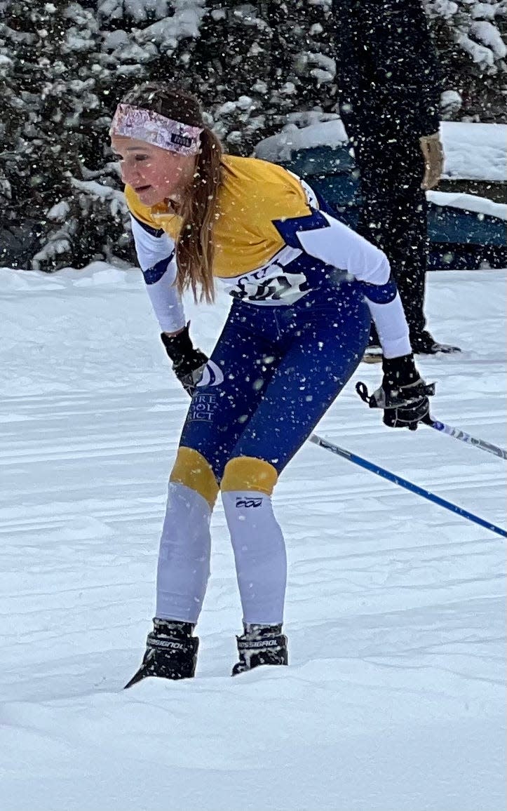 PSD skier Clara Statkus is one of the top returning girls skiers for the Stars this season after battling injuries last year.