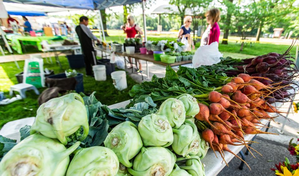 Farm fresh produce, honey and other products are available at the Thiensville Farmers Market, held on Tuesdays at Village Park. Its 2023 season starts June 20.