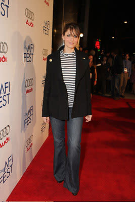 Amanda Peet at the AFI Fest screening of Fox Searchlight's Juno in Hollywood