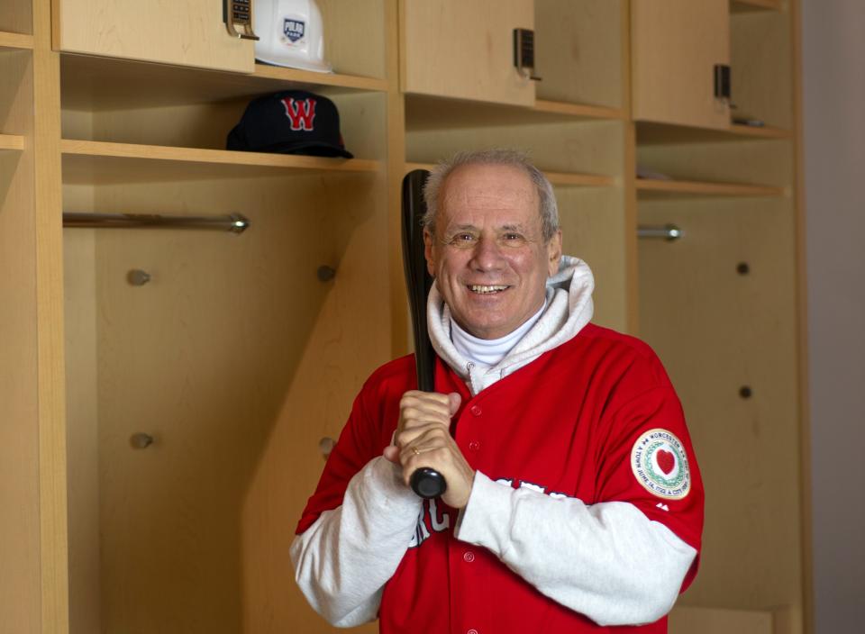 “We intend to make Worcester one of the top two, or three of the 120 minor league teams,” Larry Lucchino said. “I should say it already is.”