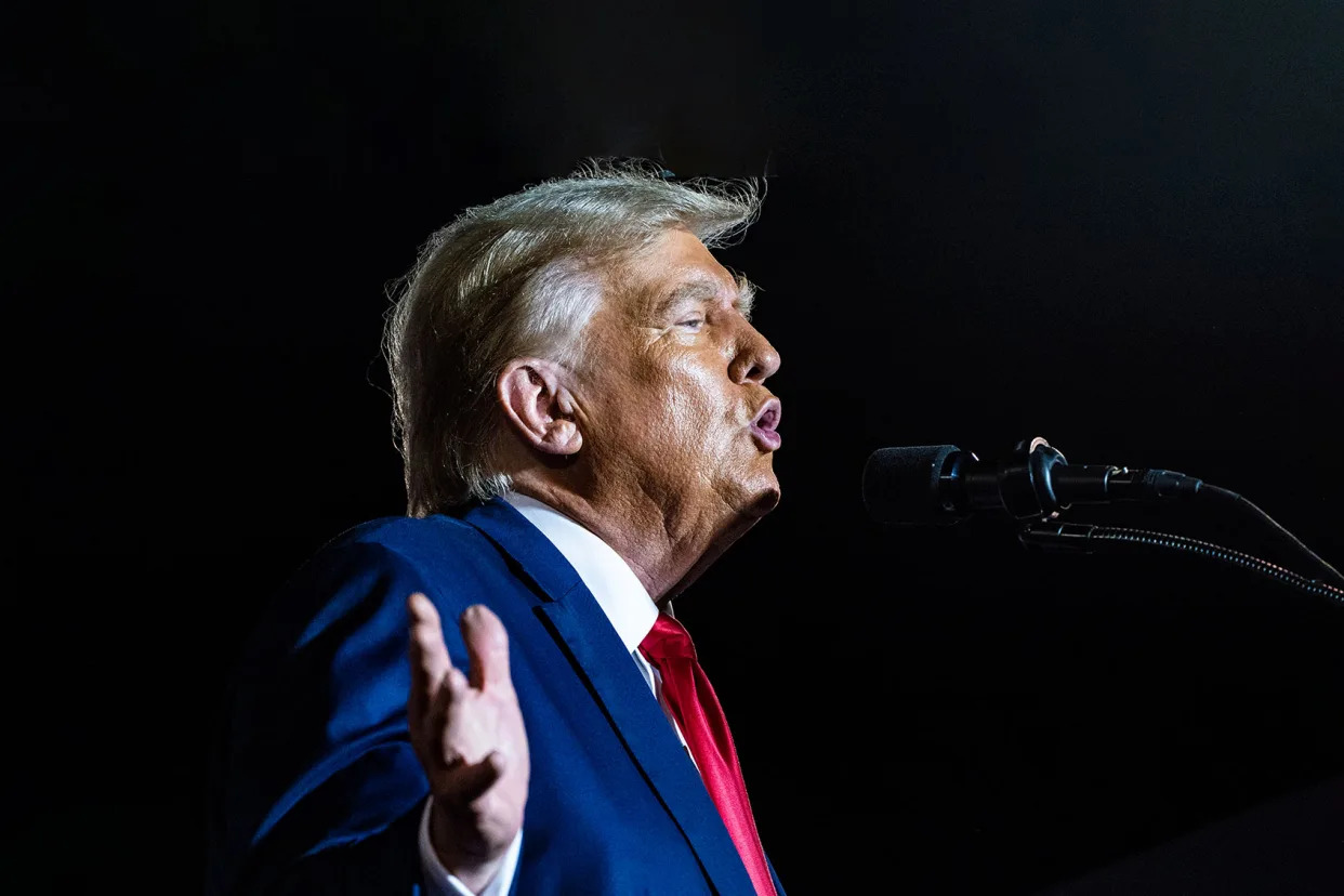 Donald Trump Jabin Botsford/The Washington Post via Getty Images