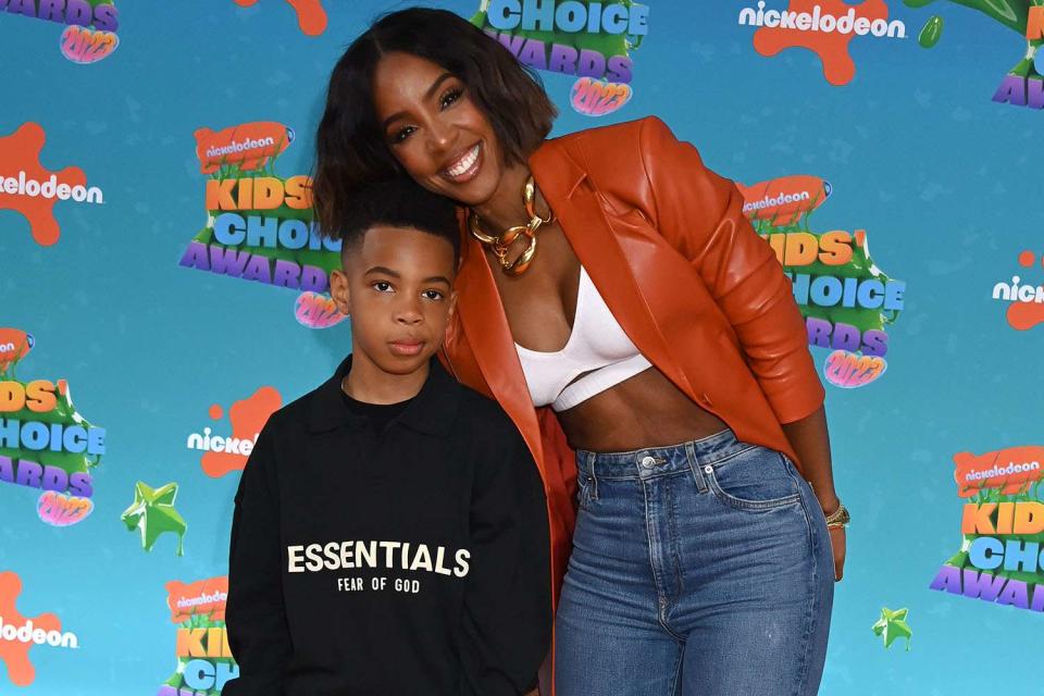 <p>AFF-USA/Shutterstock</p> Kelly Rowland is celebrating her son on his special day 