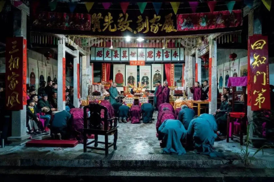 潮汕祭祖儀式。