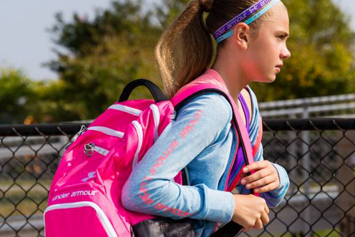 under armour girl back-to-school