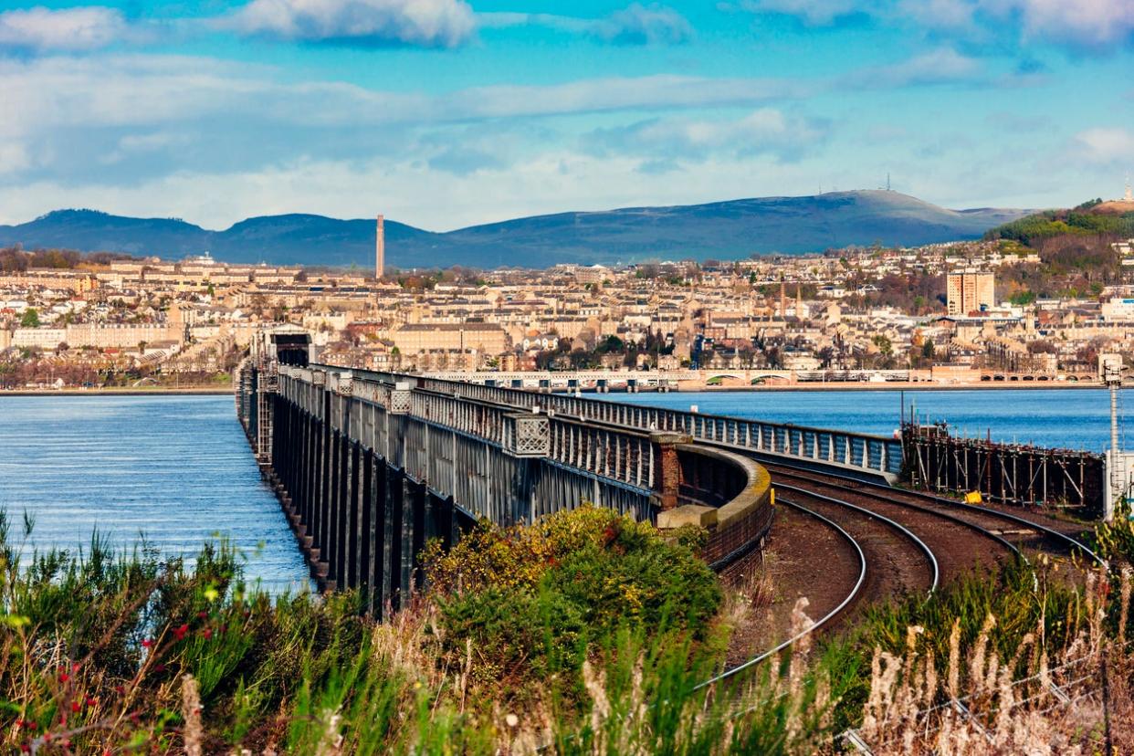 <p>Dundee has smartened up its image</p> (Getty/iStock)