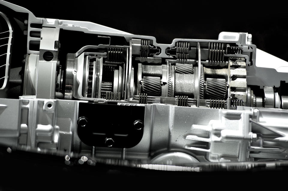 Vehicle powertrain components