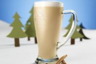 <div class="caption-credit"> Photo by: Credit: Courtesy of The Coffee Bean & Tea Leaf</div><br> <b>Best Drink at The Coffee Bean & Tea Leaf: Winter Dream Latte</b> <br> It should be no surprise that a tea-based drink is the healthiest option; it's made with the Winter Dream Tea, vanilla powder, and steamed milk. A 16-ounce Winter Dream Tea Latte is 280 calories, with 7 grams of fat and 48 grams of sugar. Coffee lovers, don't fret: if you're looking for a cup of coffee, the Gingerbread Cookie Latte is your next best bet: a 16-ounce has 370 calories, with 3.5 grams of fat and 68 grams of sugar. <br>