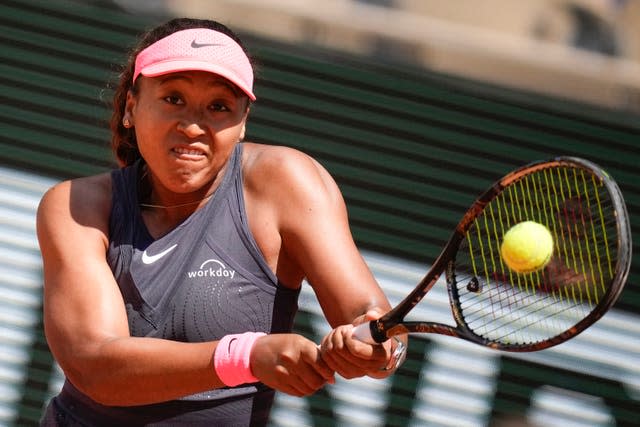 Naomi Osaka awaits Iga Swiatek in the second round