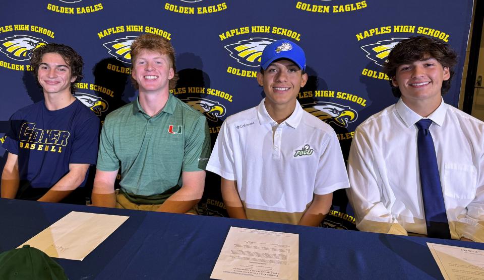 Signing Day 2024: Verot, ECS, Naples, North Fort Myers, SFCA, CSN ...