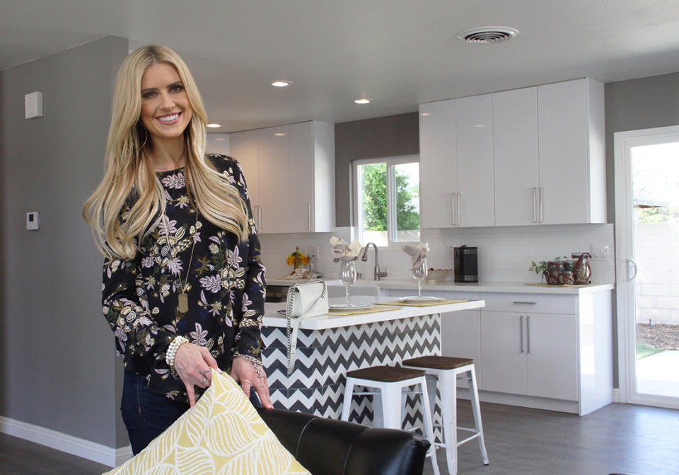 Christina isn’t “going to let rumors or online trolls” define who she is. (Photo: HGTV)