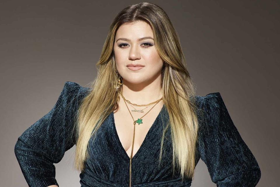 <p>Chris Haston/NBC/NBCU Photo Bank/Getty</p> Kelly Clarkson