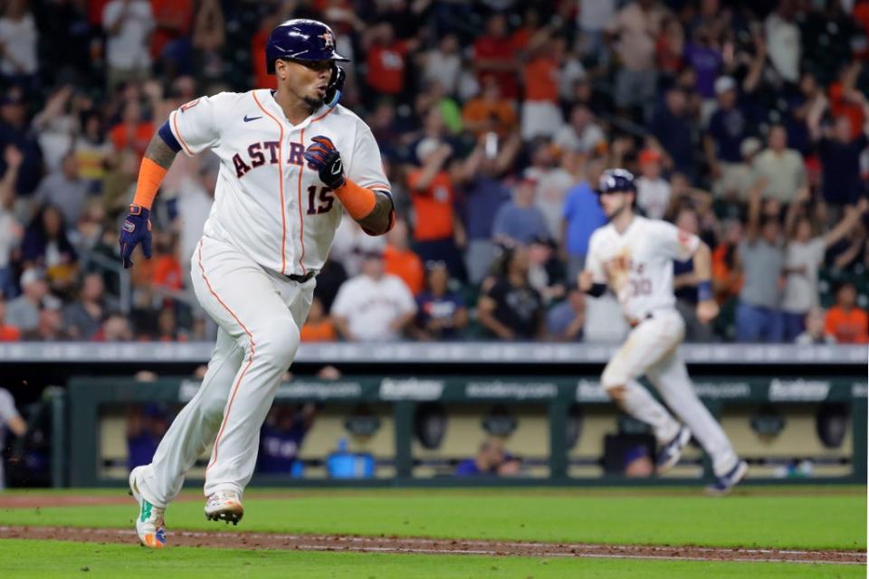 RANGERS-ASTROS (AP)