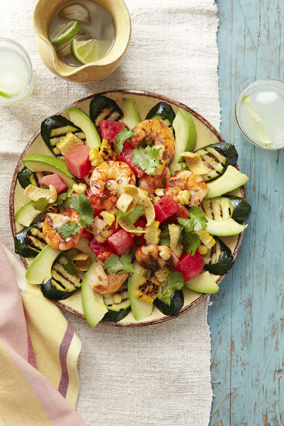 Shrimp Taco Salad