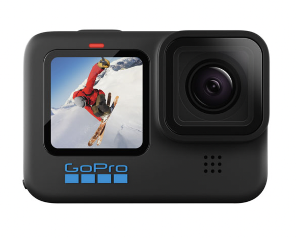 GoPro HERO10 Black Waterproof 5.3K Sports & Helmet Camera (Photo via Best Buy Canada)