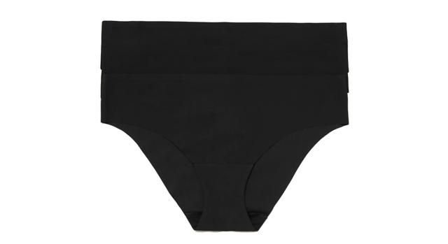 Buy Black/White/Nude Brazilian No VPL Knickers 3 Pack from Next India
