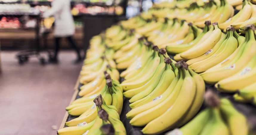 香蕉是常見的拜拜水果。（圖／Pixabay）