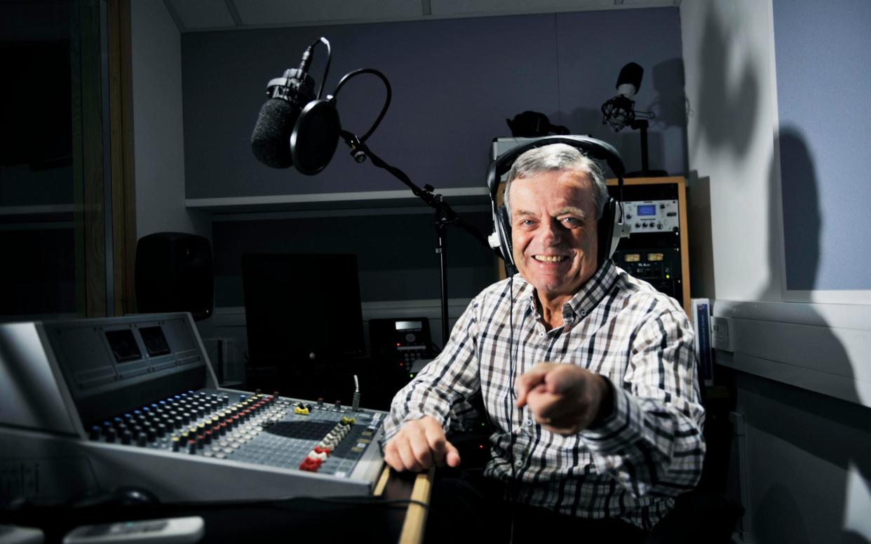 Bouncing back: Tony Blackburn in 2010 -  David Rose