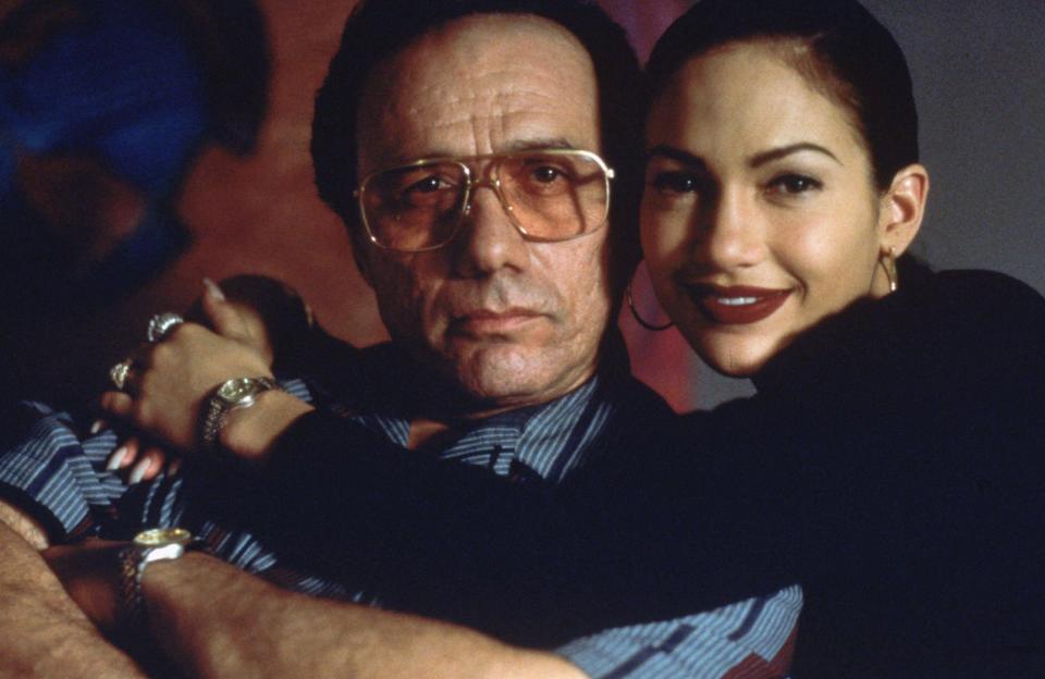 Edward James Olmos plays Abraham Quintanilla Jr., the father of Tejano singer Selena (Jennifer Lopez) in the 1997 biopic "Selena." Olmos will be on hand for a screening of the 1997 biopic Oct. 9 at Marcus South Shore Cinema as part of Marcus Theatres' CineLatino Film Festival.