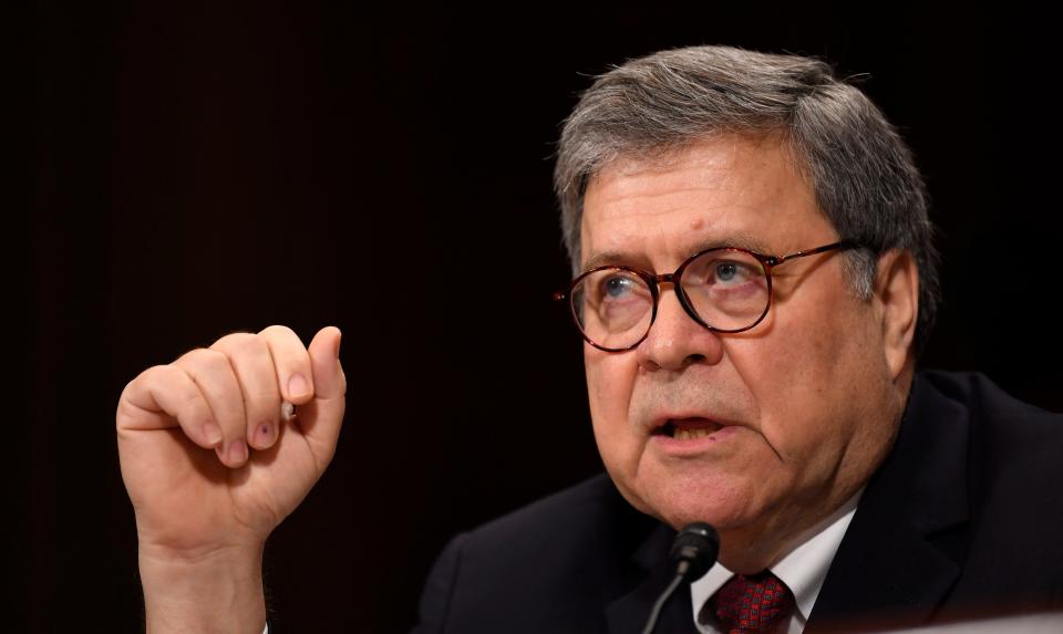 Attorney General William Barr