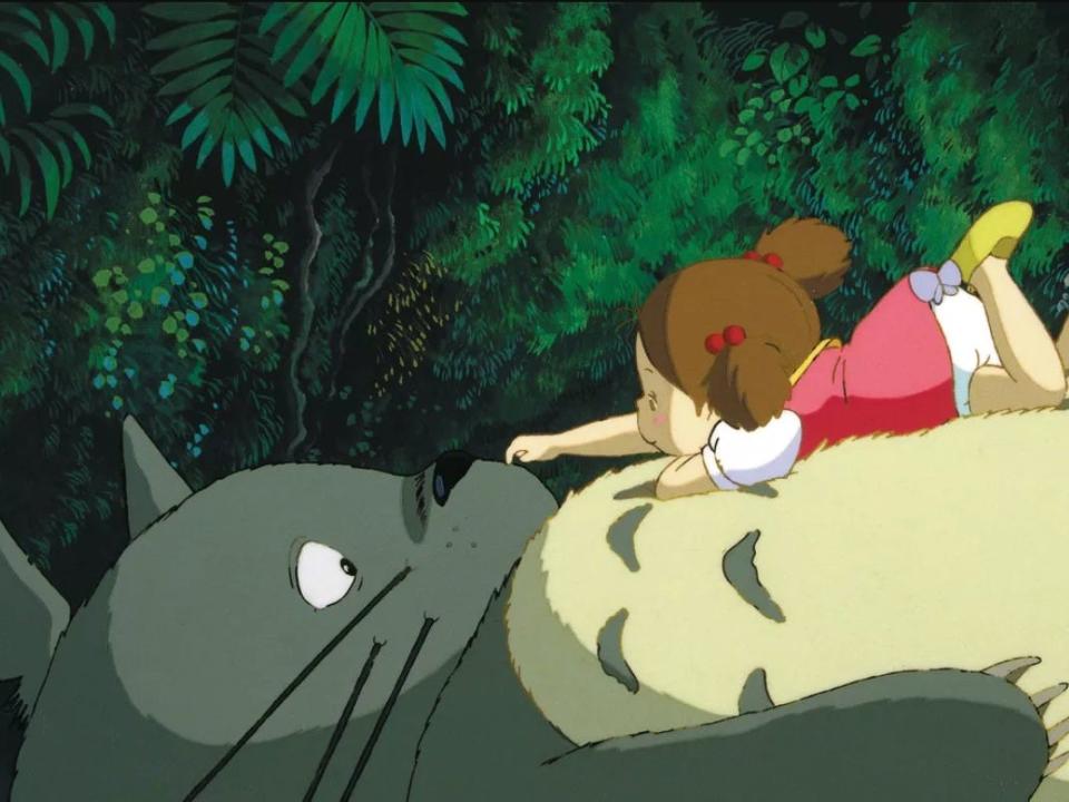 my neighbor totoro