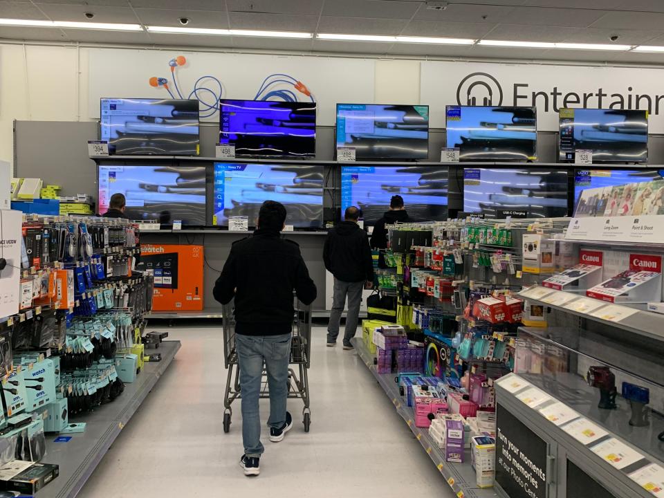 Walmart TVs black friday