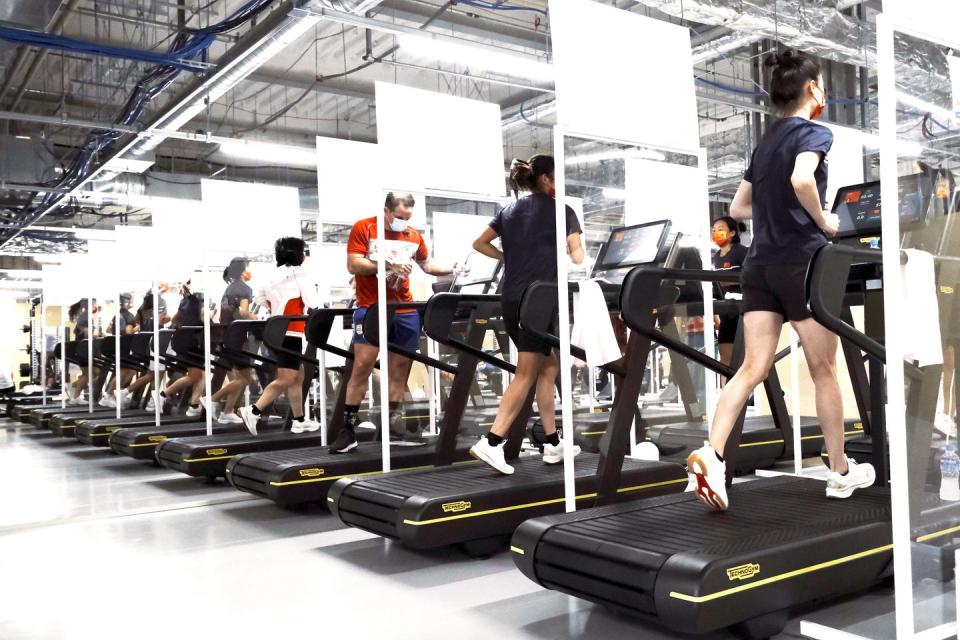 Photo credit: Courtesy of Technogym