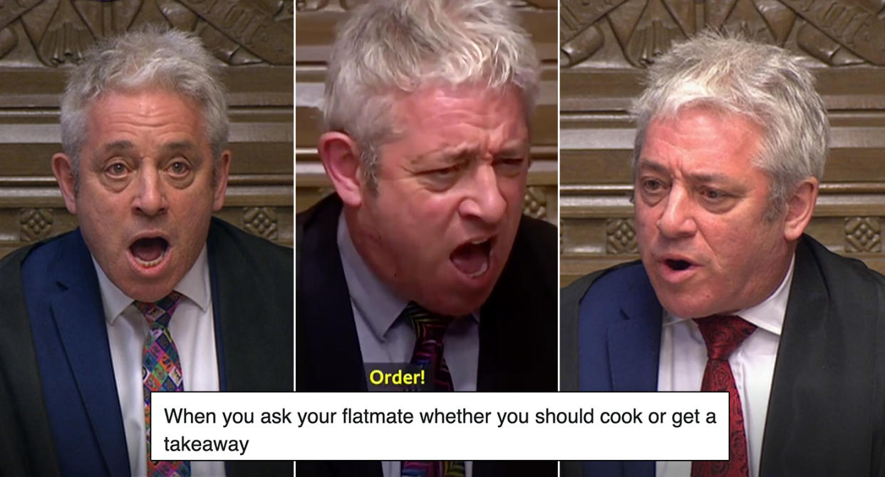 The Brexit chaos has turned Speaker John Bercow into an internet sensation.