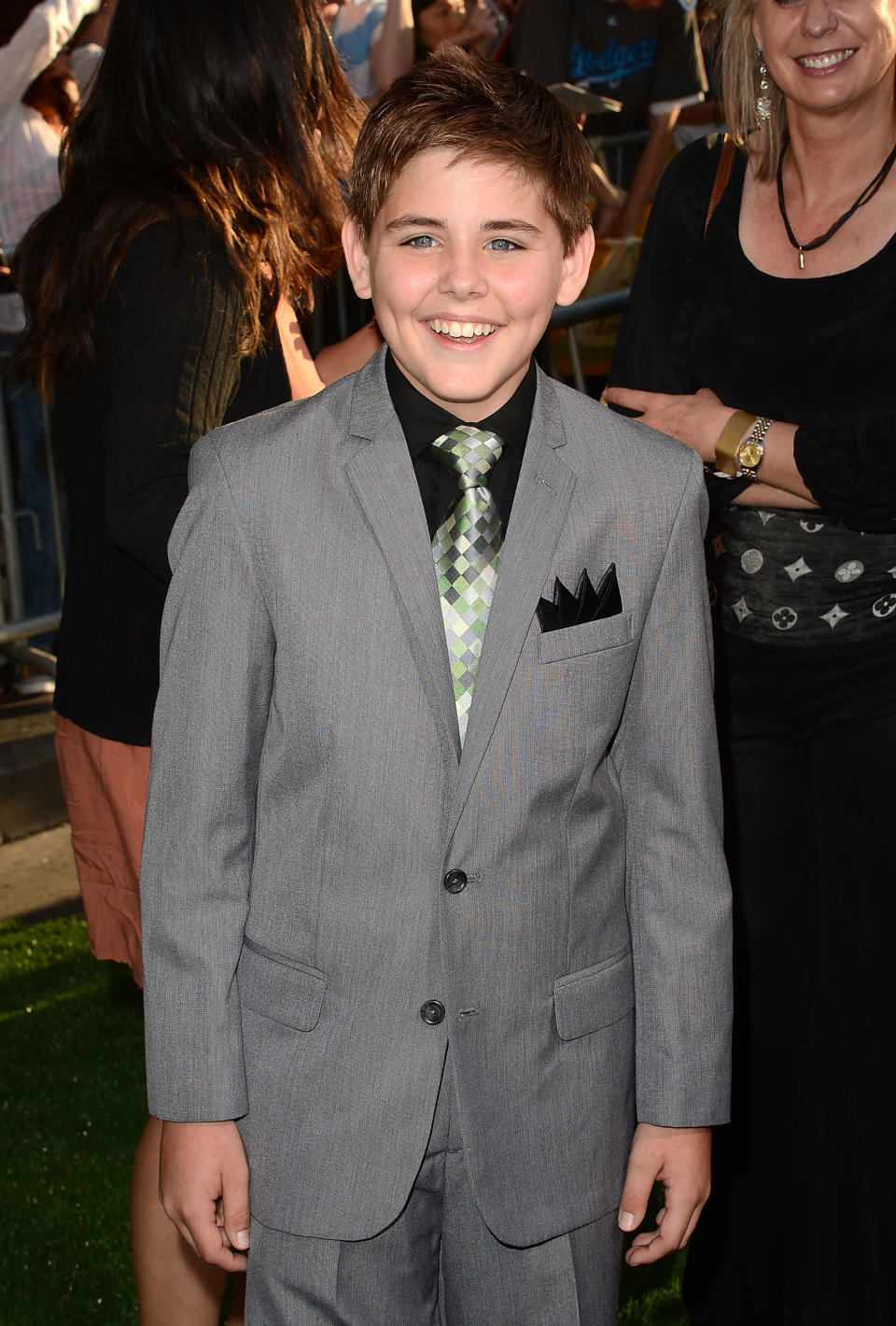 Chan Creswell at the Los Angeles premiere of "The Odd Life of Timothy Green" on August 6, 2012.