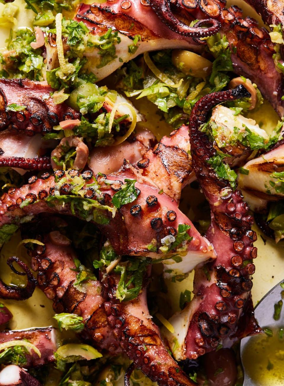 Grilled Octopus