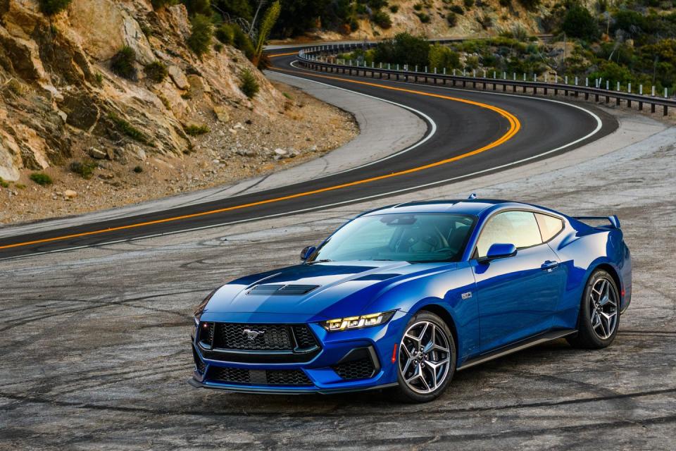 2024 ford mustang gt