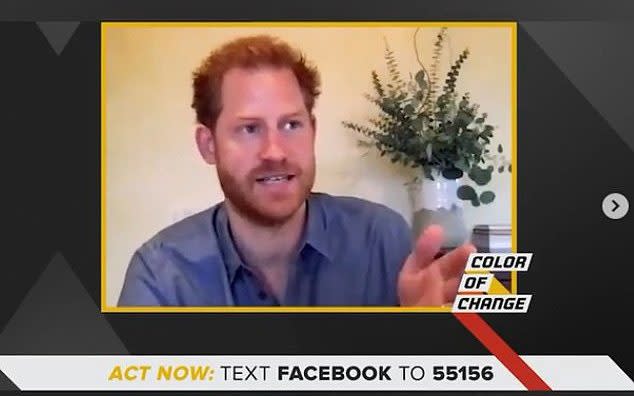 Prince Harry talks social media hate and structural racism