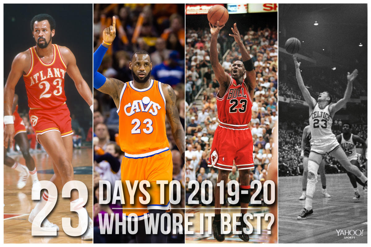 NBA Countdown: Which player wore No. 36 best in league history?