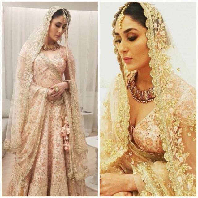 kareena kapoor wedding dress