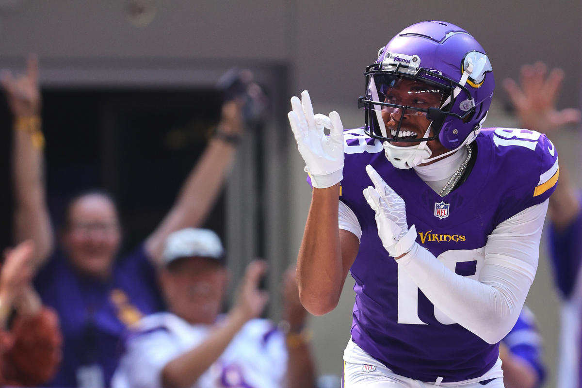 Vikings beat the 49ers without Christian McCaffrey and win surprisingly after a dominant performance by Justin Jefferson