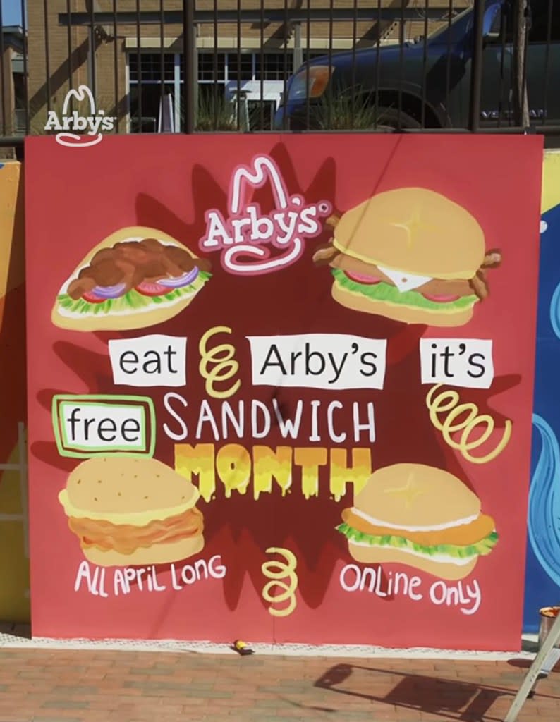 Arby’s claims that no sandwiches are “off-limits.” Arby's