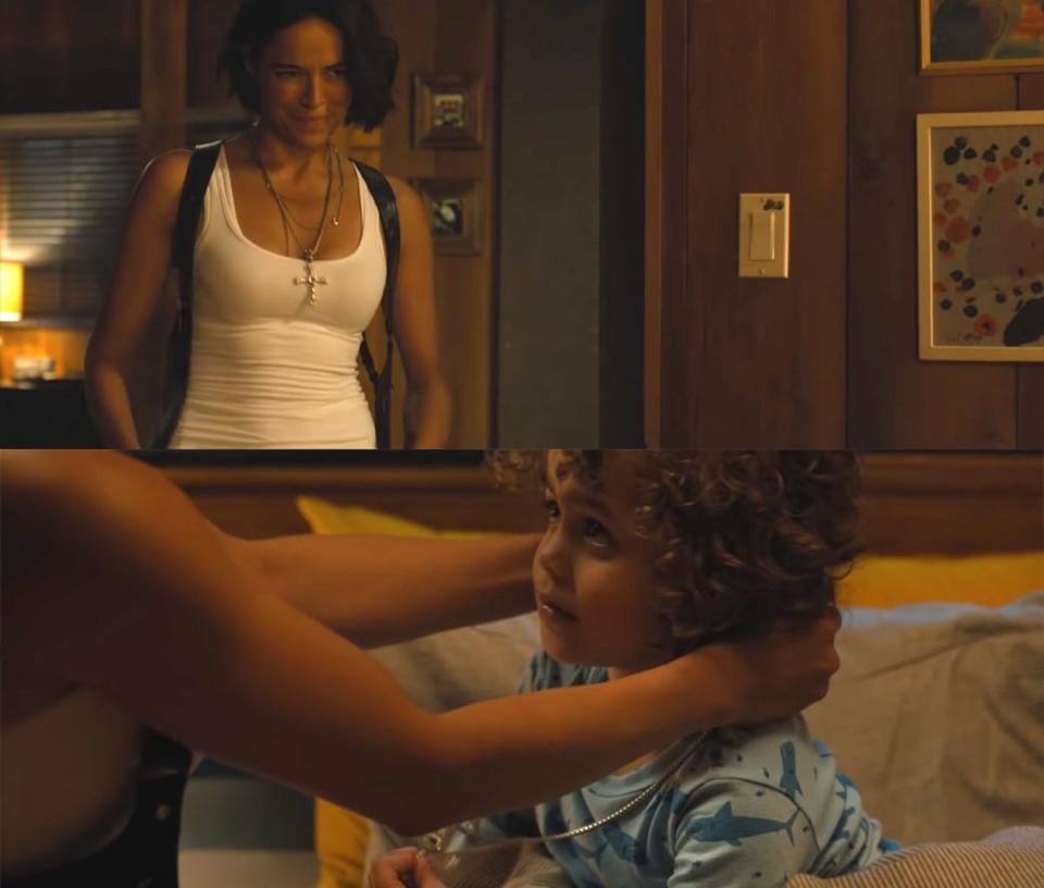 letty little brian fast 9