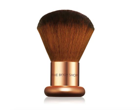 <a href="https://www.thebodyshop.com/en-us/" target="_blank">The Body Shop</a> is one of my favorite cruelty-free brands. And they have a ton of synthetic brushes for every type of contour, sculpt, or shape.