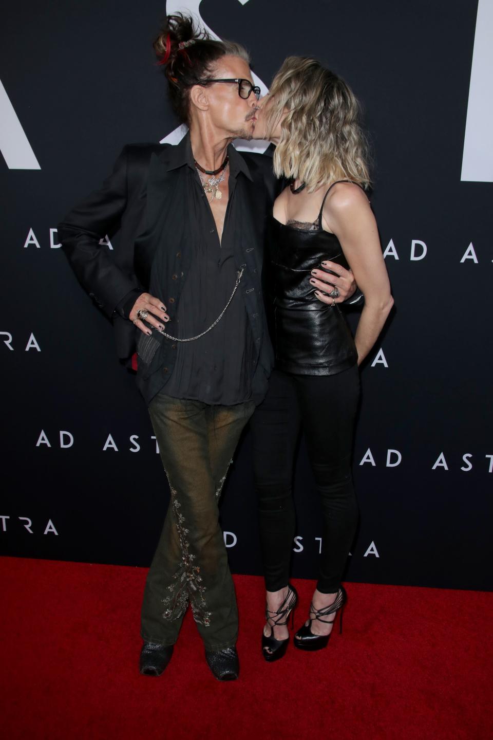 Steven Tyler & Aimee Preston