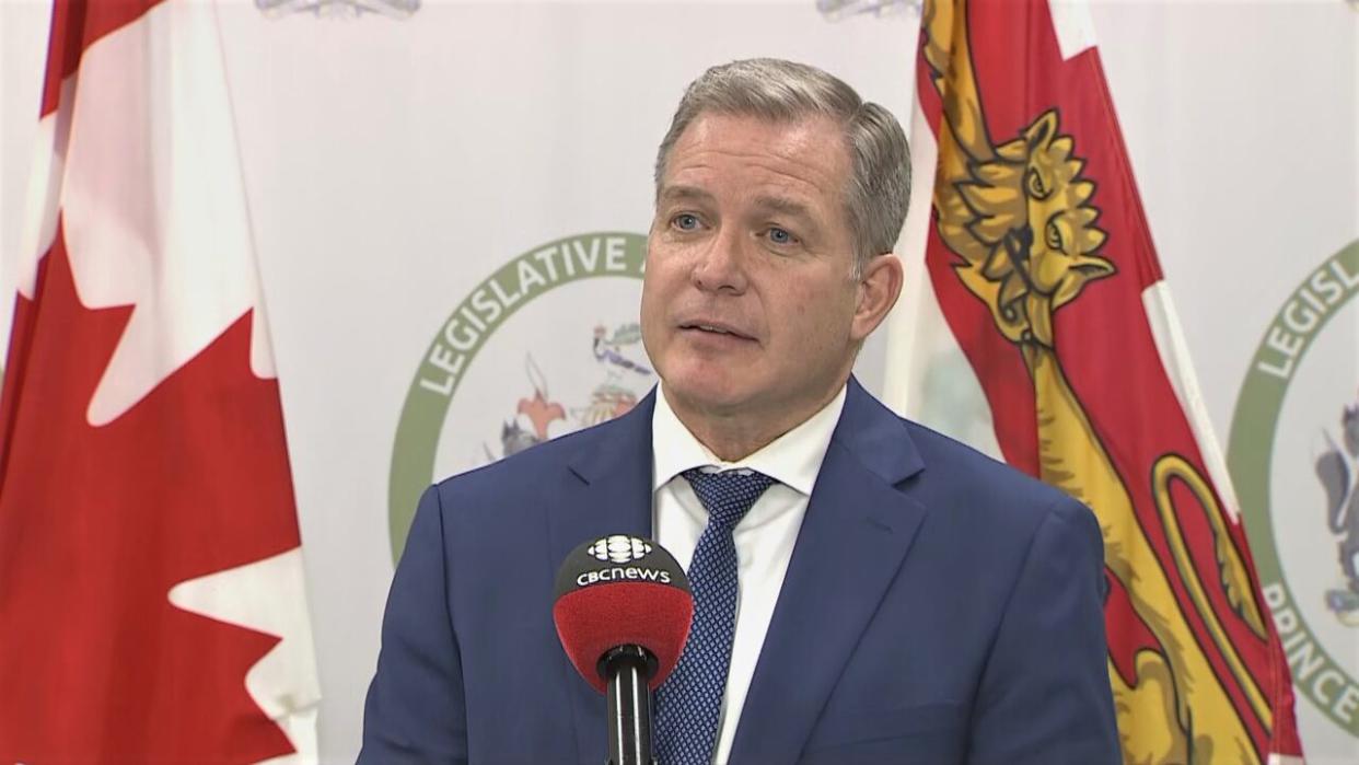 'The issue is what is the cost of not providing a service,' says P.E.I. Health Minister Mark McLane. (CBC - image credit)