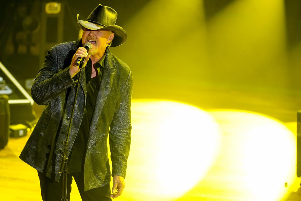 Trace Adkins is set to perform at the Emmet-Charlevoix County Fair on Aug. 21, 2024.