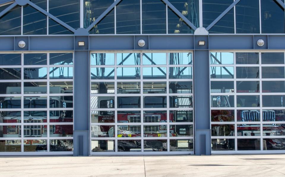 CalFire station 21 at SLO Regional Airport.