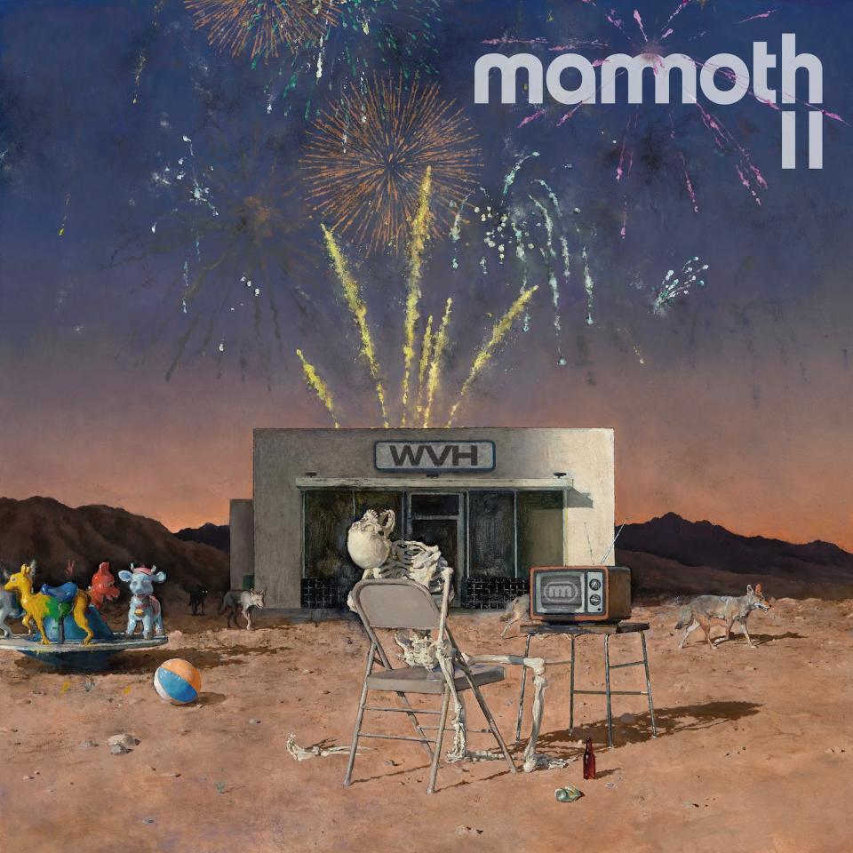 Mammoth II is the sophomore album from the group spearheaded by Wolfgang Van Halen.