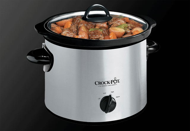 One of the most popular Crock-Pot slow cookers on  is on sale for $15